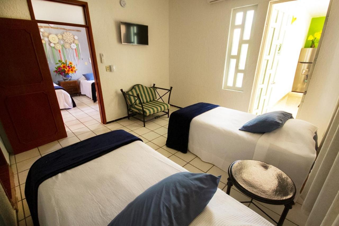 Departamento Centrico, Perfectamente Ubicado, Dos Habitaciones Cancun Ngoại thất bức ảnh